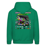 Ian McDorman | 2025 | Adult Hoodie - kelly green