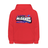 David McDaniel | 2026 | Youth Hoodie - red