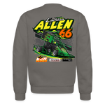 Lochlan Allen | 2025 | Adult Crewneck Sweatshirt - asphalt gray