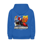 Myles Countermarsh | 2025 | Youth Hoodie - royal blue