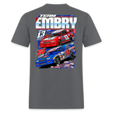 Embry Racing | 2026 | Adult T-Shirt - charcoal