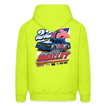 Smalley Racing | 2025 | Adult Hoodie - safety green
