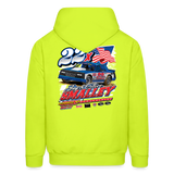 Smalley Racing | 2025 | Adult Hoodie - safety green