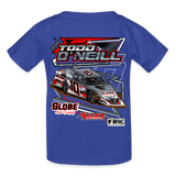Todd O’Neill | 2026 | Youth T-Shirt - royal blue