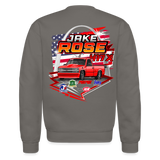 Jake Rose | 2025 | Adult Crewneck Sweatshirt - asphalt gray