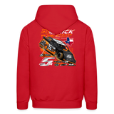 Domnick May | 2026 | Adult Hoodie - red