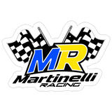 Mauritzio Martinelli | 2026 | Kiss-Cut Vinyl Decal - white matte