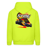 Stine Racing | 2026 | Adult Hoodie - safety green