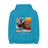 Myles Coutermarsh | 2025 | Youth Hoodie - turquoise