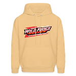 Wild Frogs Racing | 2025 | Adult Hoodie - light gold 