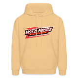 Wild Frogs Racing | 2025 | Adult Hoodie - light gold 