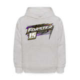 Adam Forster | 2025 | Youth Hoodie - heather gray