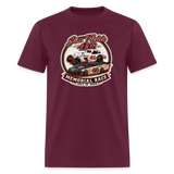 Jim Fields 46 | 2026 | Adult T-Shirt - burgundy