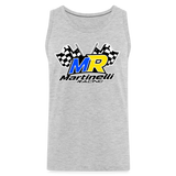 Mauritzio Martinelli | 2026 | Men's Tank - heather gray