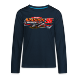 Brody Brandon | 2025 | Youth LS T-Shirt - deep navy