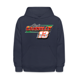 Abel Connolly | 2025 | Youth Hoodie - navy