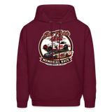 Jim Fields 46 | 2026 | Adult Hoodie - burgundy