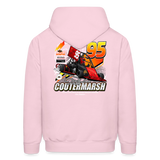 Myles Coutermarsh | 2025 | Adult Hoodie - pale pink