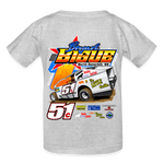 Bryan Bigue | 2025 | Youth T-Shirt - heather gray