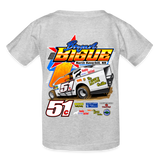 Bryan Bigue | 2025 | Youth T-Shirt - heather gray