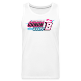 Canon Stipp | 2025 | Men's Tank - white