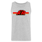 Ashley Tackett | 2025 | Men's Tank - heather gray