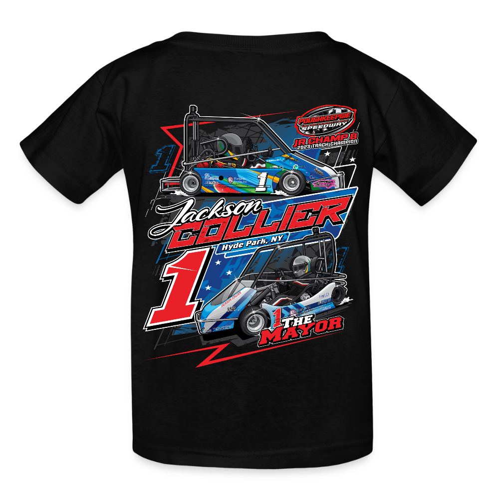Jackson Collier Racing Jackson Collier | 2025 | Youth T-Shirt – Five Star Racewear