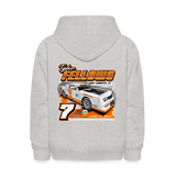 Tyler Fellows | 2024 | Youth Hoodie - heather gray