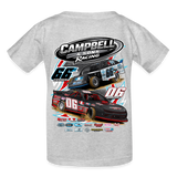 Campbell & Sons Racing | 2026 | Youth T-Shirt - heather gray