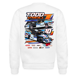 Todd O’Neill | 2025 | Adult Crewneck Sweatshirt - white