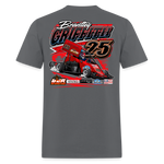 Brantley Griffith | 2025 | Adult T-Shirt - charcoal