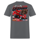 Brantley Griffith | 2025 | Adult T-Shirt - charcoal