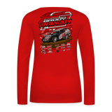 Brody Brandon | 2026 | Women's LS T-Shirt - red