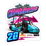 Payton Chambers | 2025 |  Kiss-Cut Vinyl Decal 2 - white matte