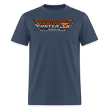 Parker Foster | 2026 | Adult T-Shirt -  blue dusk