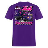 Valencia Wittig | 2025 | Adult T-Shirt - purple