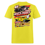 Wild Frogs Racing | 2025 | Adult T-Shirt - yellow