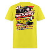 Wild Frogs Racing | 2025 | Adult T-Shirt - yellow