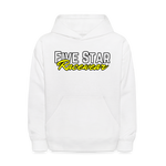 Five Star Racewear | FSR Merch | Youth Hoodie - white