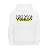 Five Star Racewear | FSR Merch | Youth Hoodie - white