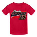 Brantley Griffith | 2025 | Youth T-Shirt - red