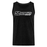 TJ Sansoucy | 2026 | Men's Tank - charcoal grey