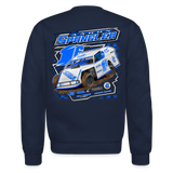 Aaron Spangler | 2026 | Adult Crewneck Sweatshirt - navy