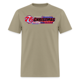 Connor Christmas | 2026 | Adult T-Shirt - khaki
