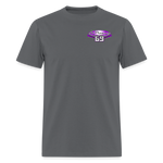 Cutler Racing | 2025 | Adult T-Shirt - charcoal