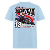 Hudson Beliveau | 2025 | Adult T-Shirt - powder blue