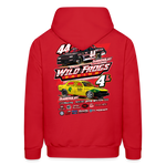 Wild Frogs Racing | 2025 | Adult Hoodie - red