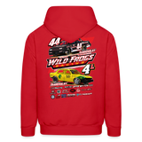 Wild Frogs Racing | 2025 | Adult Hoodie - red