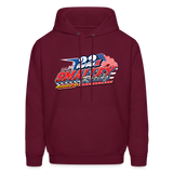 Smalley Racing | 2025 | Adult Hoodie - burgundy