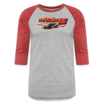 Brody Brandon | 2025 | Baseball T-Shirt - heather gray/red